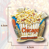 United States Souvenirs Boston Fridge Magnets Los Angeles America Chicago Grand Canyon Fridge Stickers Wedding Gifts