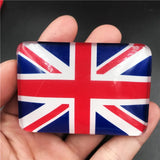 Creative Crystal Glass Nation Flag Fridge Magnet World Country Nation Flag Refrigerator Magnets Magnetic Stickers Resin Crafts