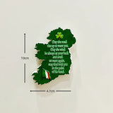 Irish Tourist Souvenirs Celtic Black-faced Goat Dingle Peninsula Town Tourist Souvenir Magnetic Refrigerator Magnet Fridge Stick