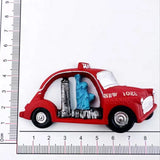 North America USA New York San Francisco Puerto Rico Fridge Magnets Tourism Souvenir Refrigerator Magnetic Collection Gift