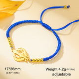 Dawapara Sikh Religious Symbol Khanda Bracelet Sikhism Sword Protection Amulet Stainless Steel Beads Bracelet Couple Gift