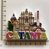 Europe Italy Roma Verona Flavor 3D Refrigerator Magnets Fridge Magnetic Tourist Souvenir Decoration Articles Handicraft Gifts