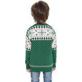 2025 New Christmas Matching Sweaters for Women Men Couples Knitwear Jacquard Elk Print Jumpers Full Sleeve Warm Soft Pullovers