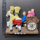 Europe Italy 3D Fridge Magnets Tourism Souvenir Refrigerator Magnets Sticker Collection Handicraft Decoration Articles