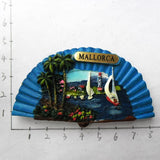 Europe Spain Mallorca Madrid Galicia 3D Fridge Magnets Tourist Souvenir Decoration Articles Handicraft Magnetic Refrigerator