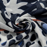 Ethnic Printed Cotton Hijab Viscose Tassels Scarf For Muslim Woman Hijabs Shawls Lady Soft Long Wraps Islim Headband Turban