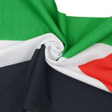 Palestine Flag Scarf25x 50cm Palestinian Keffiyeh Bandanas Neck Gaiter Seamless Arabia Scarves Palestine Arabic Face Masks