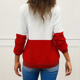 2024 Christmas Series Women’s Autumn and Winter Casual Fashion Printed Long Sleeve Round Neck Pullover Large Size Sweatshirt