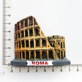 Europe Italy Roma Verona Flavor 3D Refrigerator Magnets Fridge Magnetic Tourist Souvenir Decoration Articles Handicraft Gifts