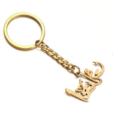 Iraq in Arabic Keychain For Men Women Amulet Iraqi Jewelry