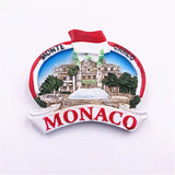 World Famous Resorts Travelling Souvenirs Fridge Magnets Germany Denmark Tourist Souvenirs Magnetic Stickers for Message Board