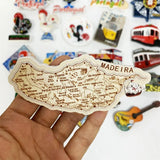 3d resin Fridge magnets Portugal Lisboa Tourism Souvenirs Magnetic Refrigerator Stickers For Home Decoration