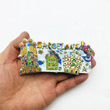 Europe Spain Barcelona 3D Refrigerator Magnet Tourist Souvenirs Stickers,Home & Kitchen Decoration Fridge Magnet Message Sticker