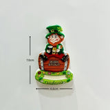 Irish Tourist Souvenirs Celtic Black-faced Goat Dingle Peninsula Town Tourist Souvenir Magnetic Refrigerator Magnet Fridge Stick