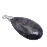 20x35mm Natural Labradorite Tiger's Eye Stone Crystal Howlite Aventurine Lapis Opal Jasper Water Drop Women Men Pendant Bead