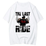Sidhu Moose Wala The Last Ride Letter Print T-shirt Men/Women Casual Summer Tshirt Oversized Soft Short Sleeve Tops Cotton