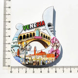 Europe Italy Roma Verona Flavor 3D Refrigerator Magnets Fridge Magnetic Tourist Souvenir Decoration Articles Handicraft Gifts