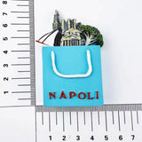 Europe Italy 3D Fridge Magnets Tourism Souvenir Refrigerator Magnets Sticker Collection Handicraft Decoration Articles