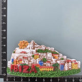 Spain Tourist Souvenirs Fridge Stickers Bilbao Cordoba Sevilla Ibiza Valencia Lanzarote San Sebastian Fridge Magnets Gifts