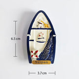 North America USA New York San Francisco Puerto Rico Fridge Magnets Tourism Souvenir Refrigerator Magnetic Collection Gift