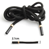 130cm Trouser Waist Drawstring For Women Men Sports Pants Decor Sweater Hat Rope Waist Rope String DIY Clothes Tool Accessories
