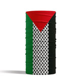 Palestine Flag Scarf25x 50cm Palestinian Keffiyeh Bandanas Neck Gaiter Seamless Arabia Scarves Palestine Arabic Face Masks