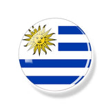 National Flag Refrigerator Magnet Brazil Uruguay New Zealand Morocco Costa Rica Saudi Arabia Magnetic Fridge Stickers Home Decor