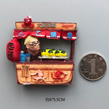 Country Fridge Magnets France Korea Japan Kyoto Thailand Myanmar Fridge Magnet Sticker World Travel Souvenir Magnetic
