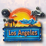 United States Souvenirs Boston Fridge Magnets Los Angeles America Chicago Grand Canyon Fridge Stickers Wedding Gifts