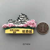 Country Fridge Magnets France Korea Japan Kyoto Thailand Myanmar Fridge Magnet Sticker World Travel Souvenir Magnetic