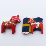 Europe Sweden 3D Fridge Magnets Tourism Souvenir Refrigerator Magnets Sticker Collection Handicraft Decoration Articles