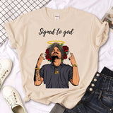 Sidhu Moosewala Tee women manga funny graphic t-shirts female graphic clothes