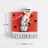 North America USA New York San Francisco Puerto Rico Fridge Magnets Tourism Souvenir Refrigerator Magnetic Collection Gift