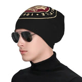 Indians Motorcycle Warm Knitted Cap Fashion Bonnet Hat Autumn Winter Outdoor Beanies Hats for Unisex Adult