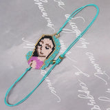 ZHONGVI New Simple Bracelet Boho Miyuki Bead Bracelet For Women Love Heart Pulseras Fashion Trendy Jewelry Wholesale