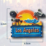 United States Souvenirs Boston Fridge Magnets Los Angeles America Chicago Grand Canyon Fridge Stickers Wedding Gifts