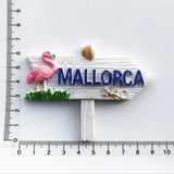 Europe Spain Mallorca Madrid Galicia 3D Fridge Magnets Tourist Souvenir Decoration Articles Handicraft Magnetic Refrigerator