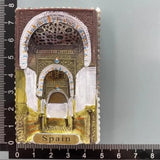 Spain Tourist Souvenirs Fridge Stickers Bilbao Cordoba Sevilla Ibiza Valencia Lanzarote San Sebastian Fridge Magnets Gifts