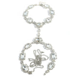 Luxury Austrian Crystal Glass Choker Necklace Women Jewelry Best Friendship Statement Necklaces Pendants For Bridal Wedding