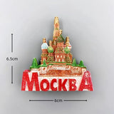 Russia Travelling Souvenirs Saint Petersburg Fridge Magnets Saint Isaac's Cathedral Refrigertor Stickers Ornaments Wedding Gifts