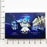 Customized Souvenirs for Overseas Tourism Fridge Monaco world tourism collection fridge magnet gift For Home Decoration Magnetic