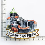 Europe Italy Roma Verona Flavor 3D Refrigerator Magnets Fridge Magnetic Tourist Souvenir Decoration Articles Handicraft Gifts