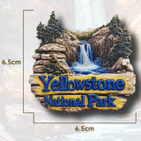 United States Souvenirs Boston Fridge Magnets Los Angeles America Chicago Grand Canyon Fridge Stickers Wedding Gifts