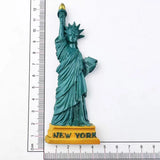 North America USA New York San Francisco Puerto Rico Fridge Magnets Tourism Souvenir Refrigerator Magnetic Collection Gift