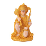 Hindu Monkey God Buddha Statues Hanuman Figurine Handcrafted Sculpture for Tabletop Meditation Temple Meditation Decoration