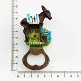 Europe Cyprus 3D Flavour Fridge Magnet Tourist Souvenirs Refrigerator Magnetic Stickers Travel collection Gift