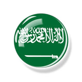 National Flag Refrigerator Magnet Brazil Uruguay New Zealand Morocco Costa Rica Saudi Arabia Magnetic Fridge Stickers Home Decor