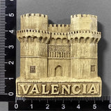 Spain Tourist Souvenirs Fridge Stickers Bilbao Cordoba Sevilla Ibiza Valencia Lanzarote San Sebastian Fridge Magnets Gifts