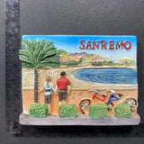 Europe Italy 3D Fridge Magnets Tourism Souvenir Refrigerator Magnets Sticker Collection Handicraft Decoration Articles