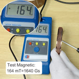 Twisted Magnetic Pure Copper Jewelry-Set Adjustable Bracelet Ring Magnet Resizable Health Arthritis Jewelry Set for Women Men